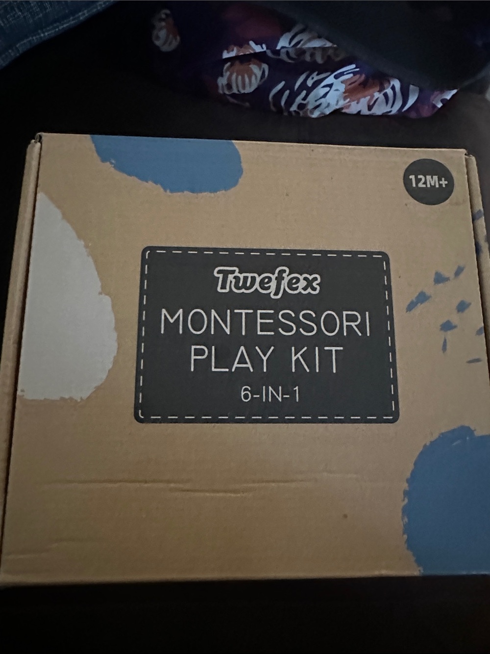 Montessori Play Kit  - 6-in-1 Kids Toy